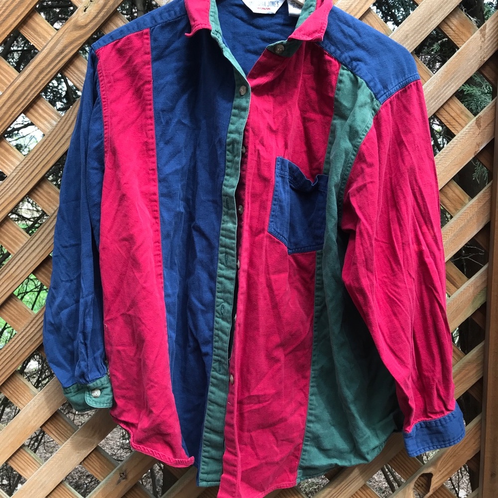 Vintage Button-up